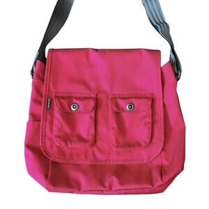 Columbia Sportswear Crossbody Purse Azza II Pink Large Messenger Travel Bag